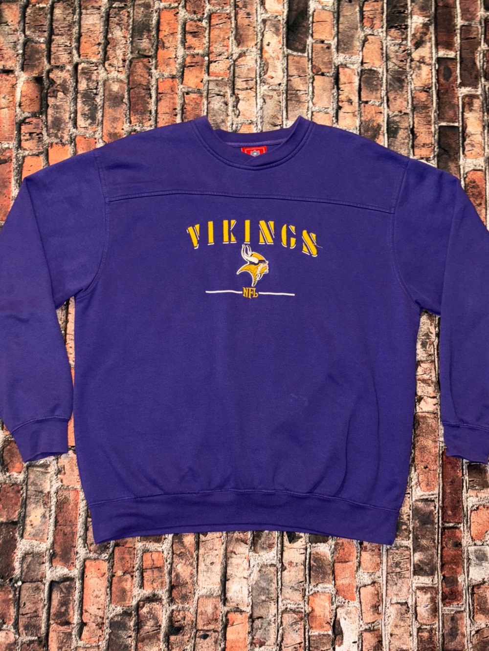 Vintage Minnesota Vikings Sweatshirt